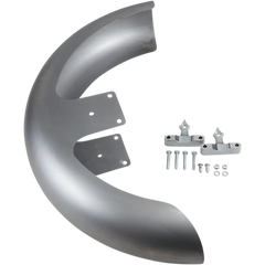 RC COMPONENTS Phantom Front Fender Kit with Chrome Adapters - For 23" Wheel FNDRKT23RC