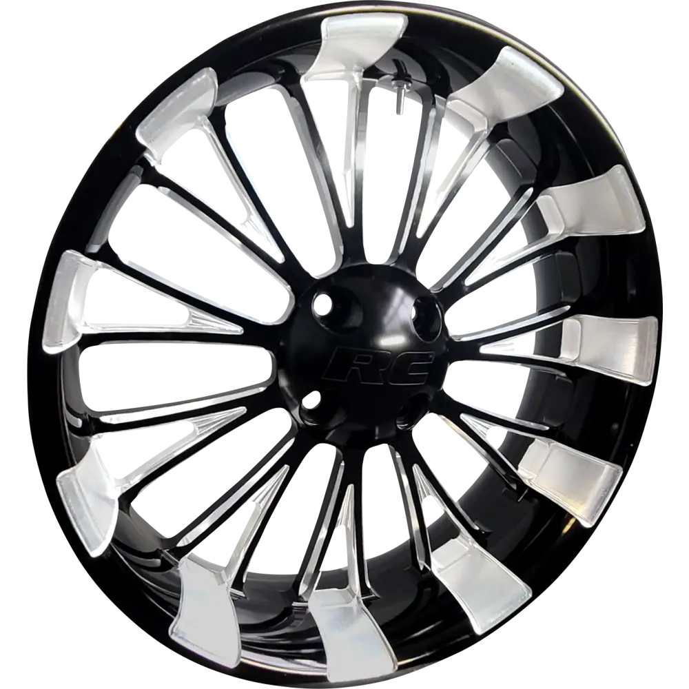 RC COMPONENTS Rim - Dynasty - Rear - Black Eclipse - 18x5.5 - Trike 0318550-117E-TR