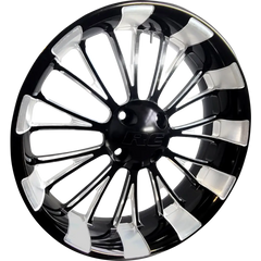 RC COMPONENTS Rim - Dynasty - Rear - Black Eclipse - 18x5.5 - Trike 0318550-117E-TR