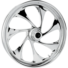 RC COMPONENTS Wheel - Drifter - Front - Single Disc/with ABS - Chrome - 23x3.75 - '08-'23 FLT 23375-9032A-101