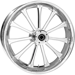 RC COMPONENTS Wheel - Exile - Rear - Single Disc/with ABS - Chrome - 18x5.5 18550-9210A-122
