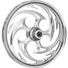 RC COMPONENTS Wheel for Hub Mounted Rotor - Savage - Front - Chrome - 21x3.5 0321350-85C257-21AC