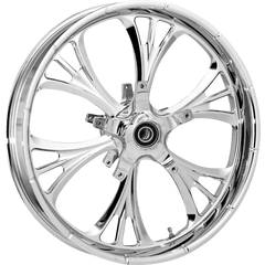 RC COMPONENTS Wheel for Stock Rotor - Majestic - Front - Chrome - 21x3.5 0321350-102C25-21AC