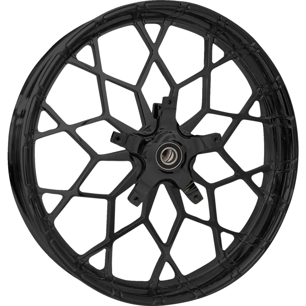 RC COMPONENTS Wheel for Stock Rotor - Phenom - Front - Black - 21x3.5 0321350-135B257-21AB