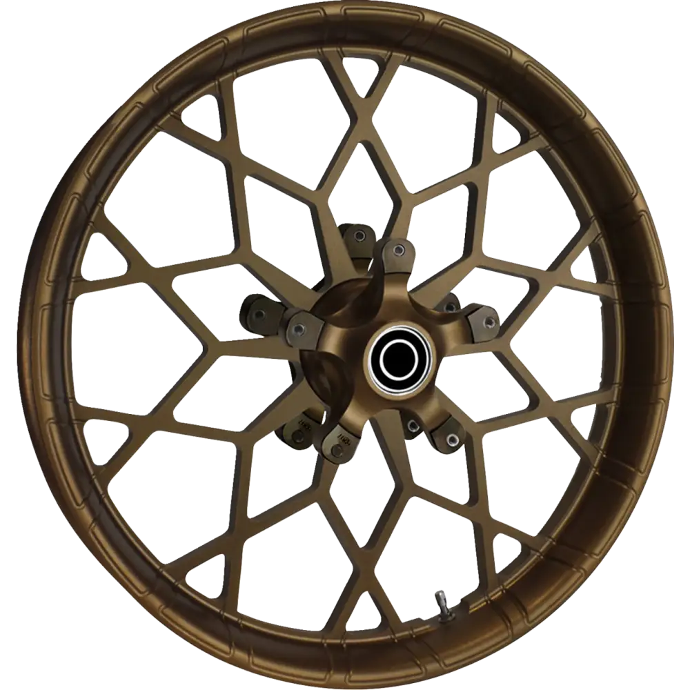 RC COMPONENTS Wheel for Stock Rotor - Phenom - Front - Bronze - 21x3.5 0321350135BR92521ABR