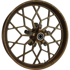 RC COMPONENTS Wheel for Stock Rotor - Phenom - Front - Bronze - 21x3.5 0321350135BR92521ABR