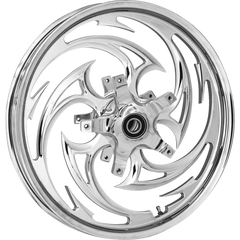 RC COMPONENTS Wheel for Stock Rotor - Savage - Front - Chrome - 21x3.5 0321350-85C925-21AC