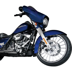 RC COMPONENTS Wheel - Illusion - Front - Dual Disc/without ABS - Chrome - 21x3.5 21350903114126C