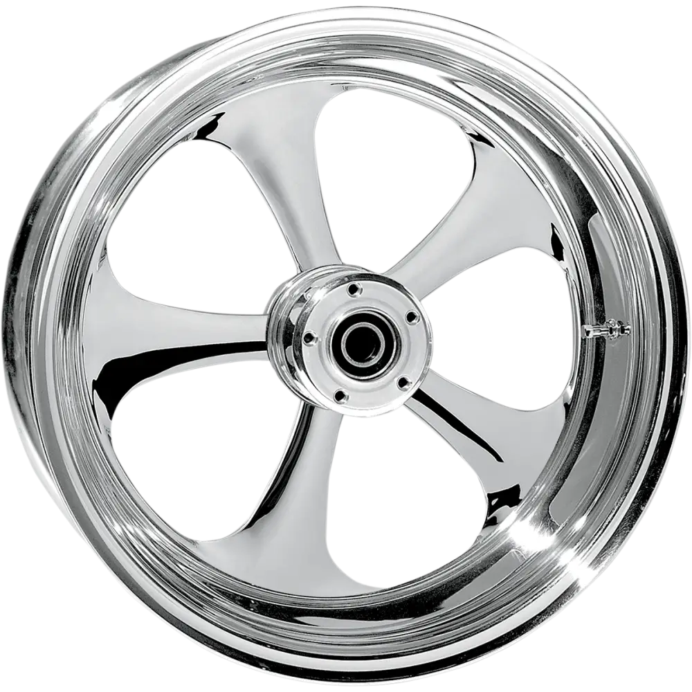 RC COMPONENTS Wheel - Nitro - Rear - Single Disc/without ABS - Chrome - 16x3.5 16350-9970-92C