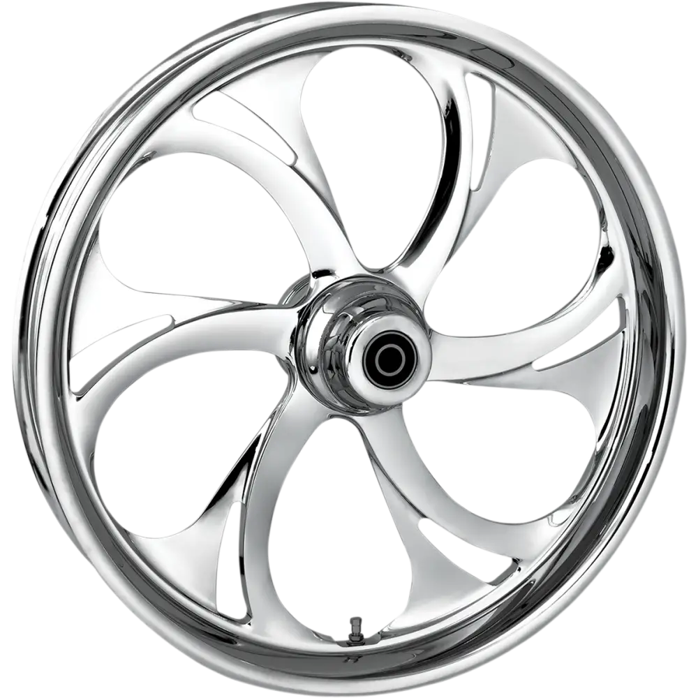 RC COMPONENTS Wheel - Recoil - Front - Single Disc/without ABS - Chrome - 21x3.5 - '08-'23 FLT 21350-9032-105C