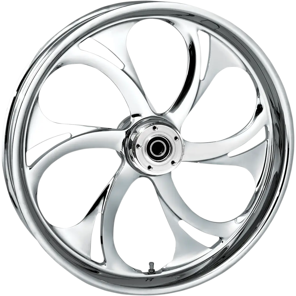 RC COMPONENTS Wheel - Recoil - Rear - Single Disc/without ABS - Chrome - 16x3.5 - '02-'07 FLT 16350-9174-105C