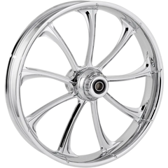RC COMPONENTS Wheel - Revolt - Front - Dual Disc/with ABS - Chrome - 21"x3.50" 213509031A14124