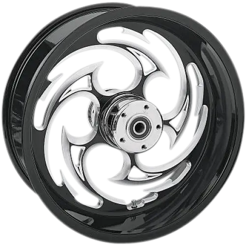 RC COMPONENTS Wheel - Savage Eclipse - Rear - Single Disc/with ABS - 18x8.5 SU1885055-85E