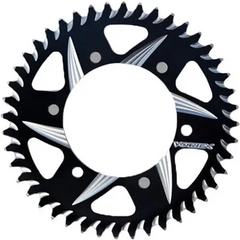 Rear Cat5 Sprocket Aluminum 37t 520 Blk Duc