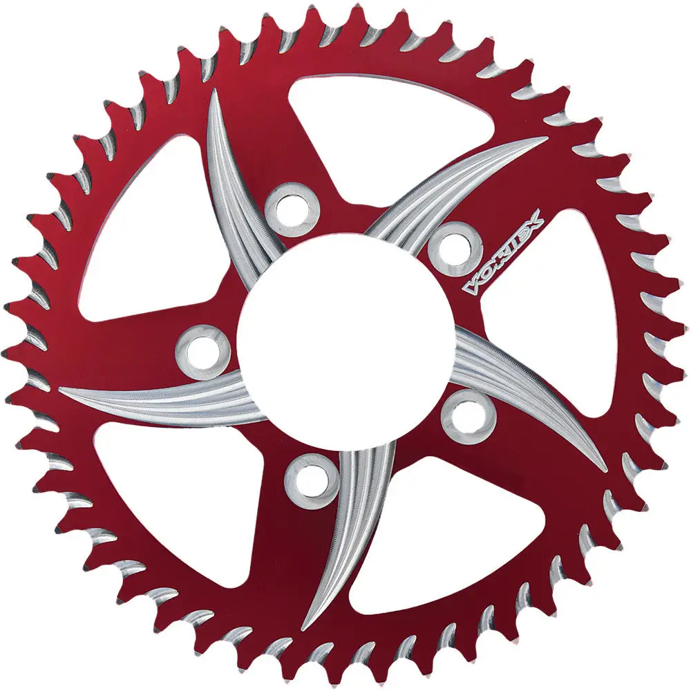 Rear Cat5 Sprocket Aluminum 38t 520 Red Duc
