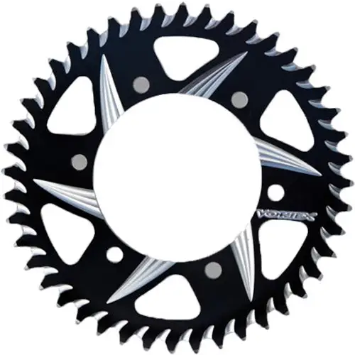 Rear Cat5 Sprocket Aluminum 40t 520 Blk Kaw