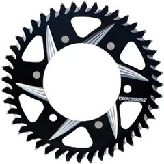 Rear Cat5 Sprocket Aluminum 40t 520 Blk Kaw