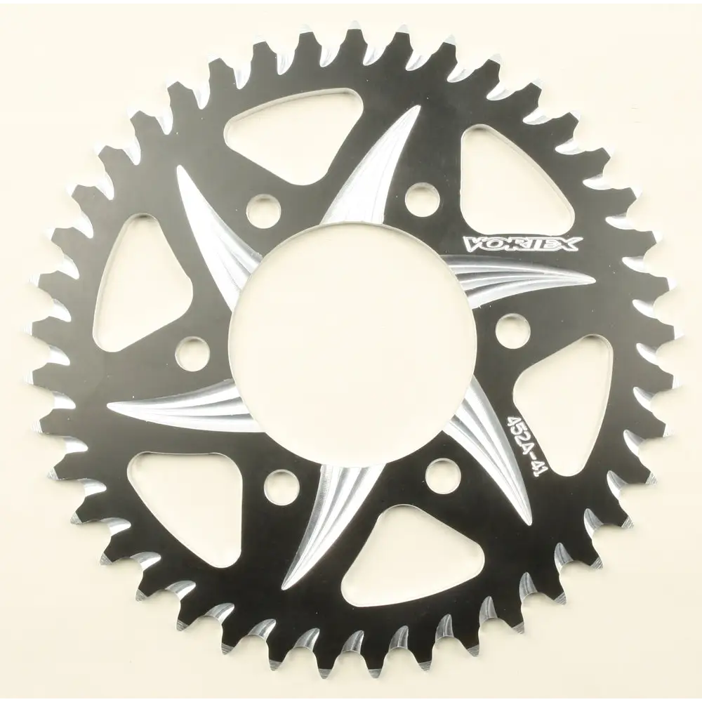 Rear Cat5 Sprocket Aluminum 41t 520 Blk Kaw