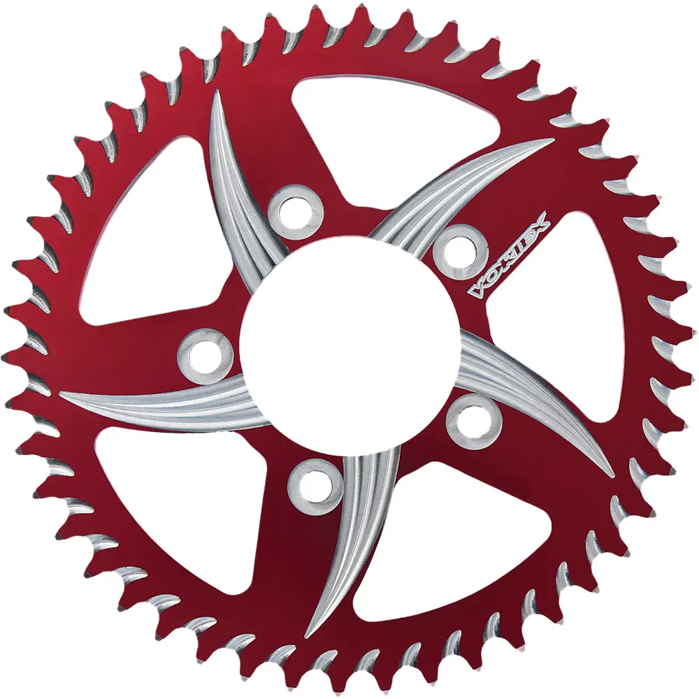 Rear Cat5 Sprocket Aluminum 42t 520 Red Kaw