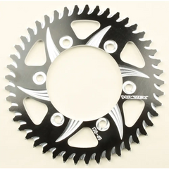 Rear Cat5 Sprocket Aluminum 45t 530 Blk Kaw/Suz/Yam