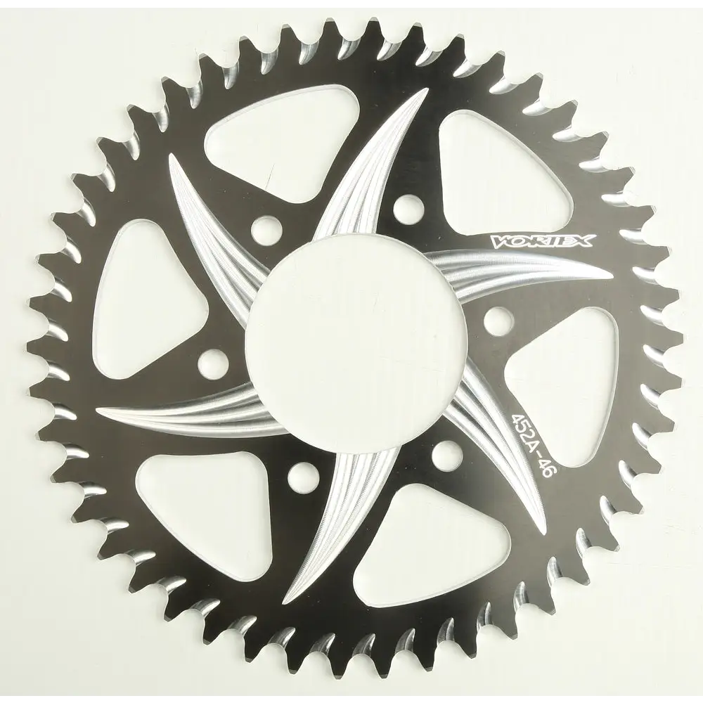 Rear Cat5 Sprocket Aluminum 46t 520 Blk Kaw