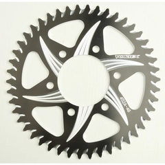 Rear Cat5 Sprocket Aluminum 46t 520 Blk Kaw
