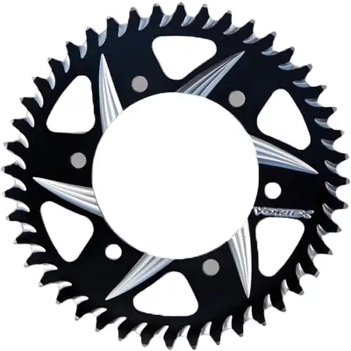 Rear Cat5 Sprocket Aluminum 46t 525 Blk Bmw