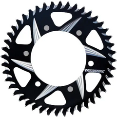 Rear Cat5 Sprocket Aluminum 46t 525 Blk Bmw