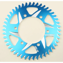 Rear Cat5 Sprocket Aluminum 46t 525 Blu Kaw/Suz/Yam