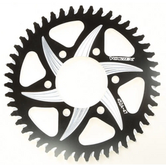 Rear Cat5 Sprocket Aluminum 47t 520 Blk Kaw