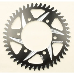 Rear Cat5 Sprocket Aluminum 47t 520 Blk Kaw/Suz/Yam