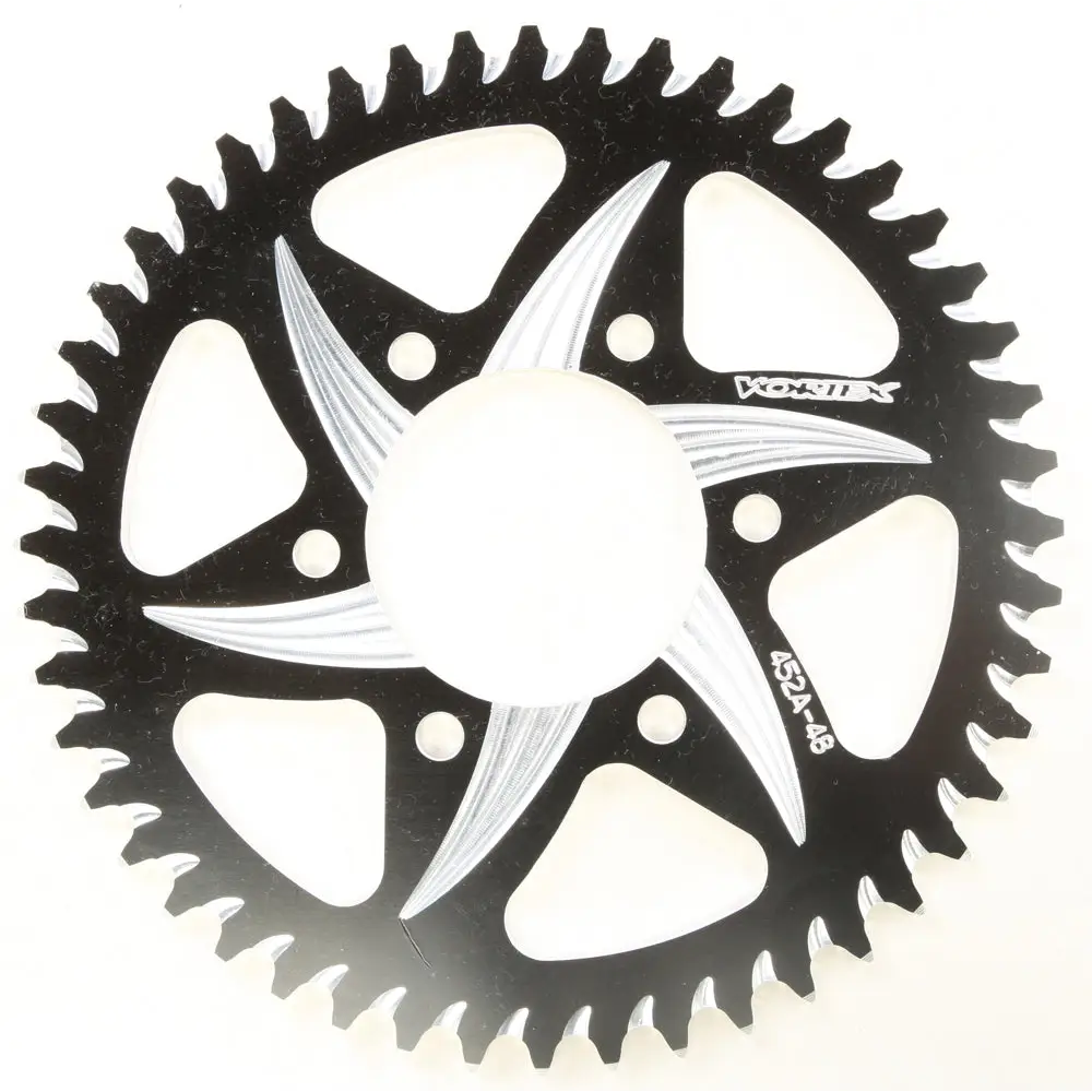 Rear Cat5 Sprocket Aluminum 48t 520 Blk Kaw
