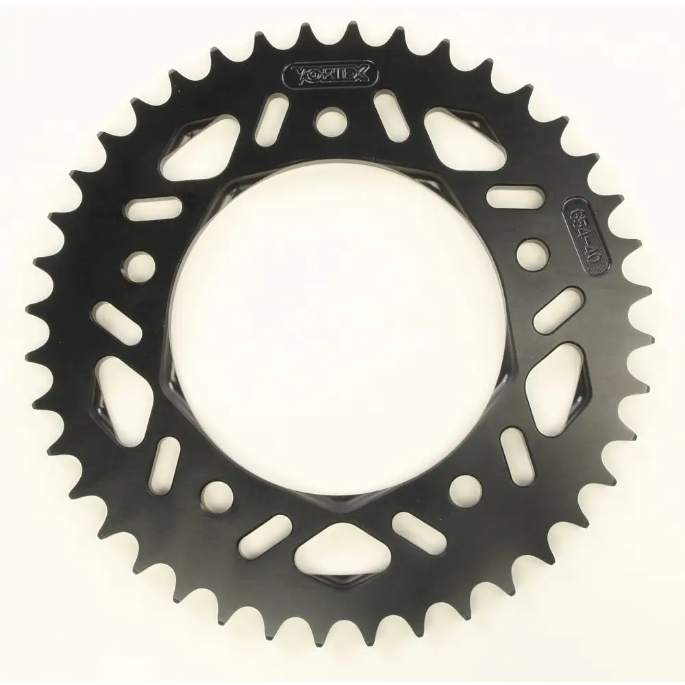 Rear F5 Sprocket Aluminum 40t 525 Blk Hc Yam