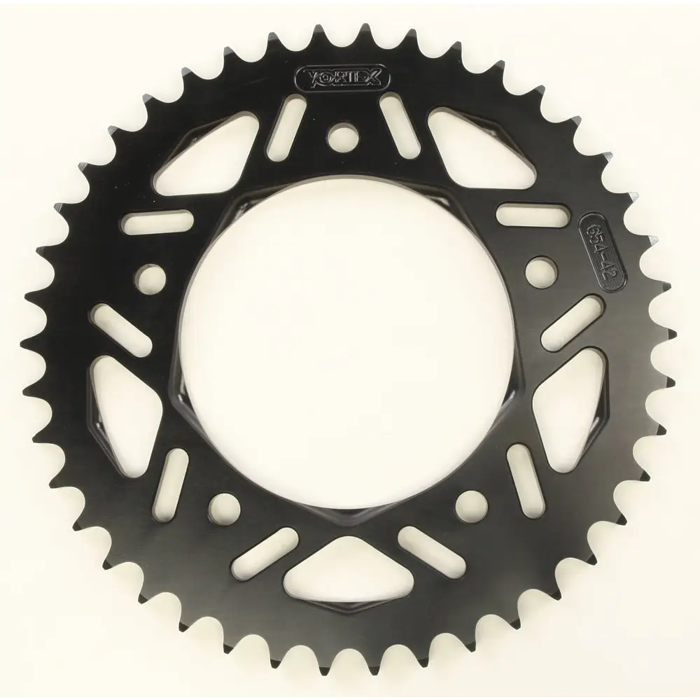 Rear F5 Sprocket Aluminum 42t 525 Blk Hc Yam