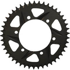 Rear F5 Sprocket Aluminum 43t 520 Blk Hc Hon
