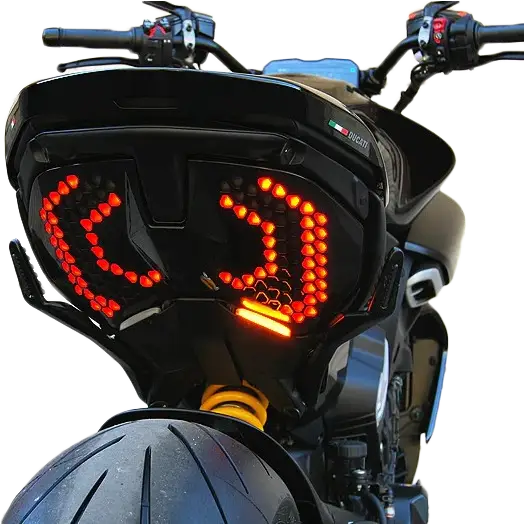 Rear Led Turn Signals Duc