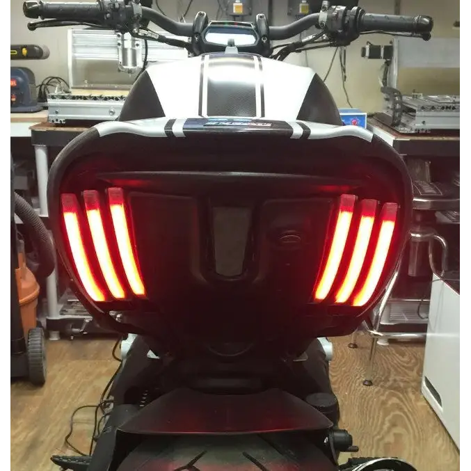 Rear Led Turn Signals Duc