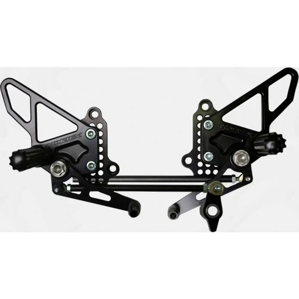 Rear Set Complete Blk Duc