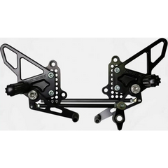 Rear Set Complete Blk Duc