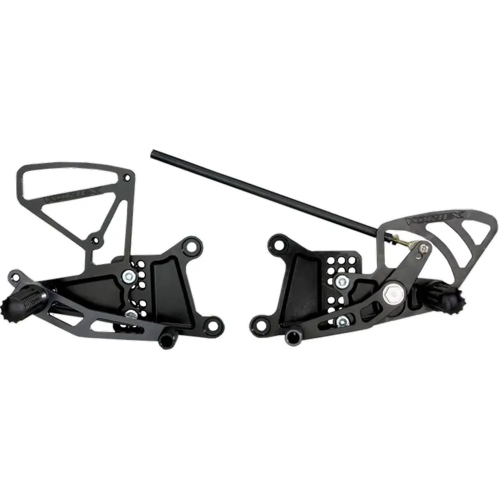 Rear Set Complete Blk Yam