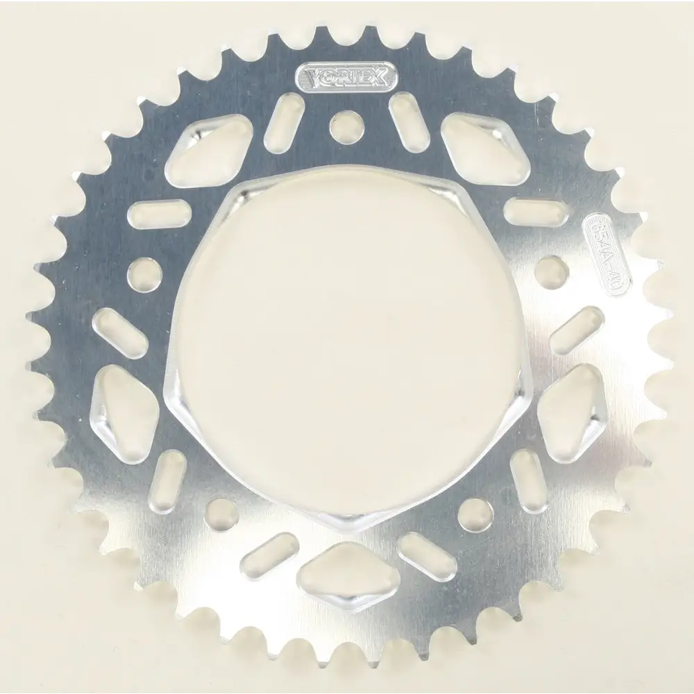 Rear Sprocket Aluminum 40t 520 Sil Yam