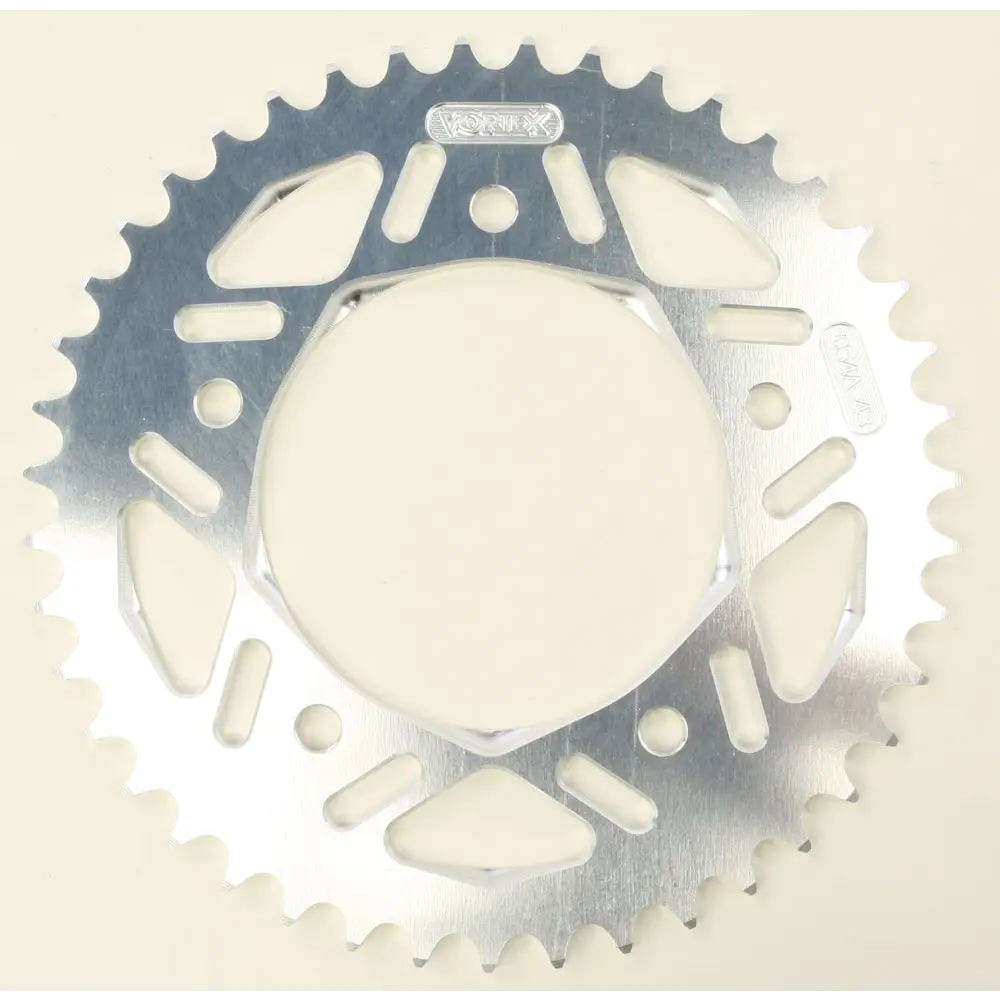 Rear Sprocket Aluminum 43t 520 Sil Yam