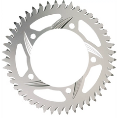 Rear Sprocket Aluminum 44t 520 Sil Hon