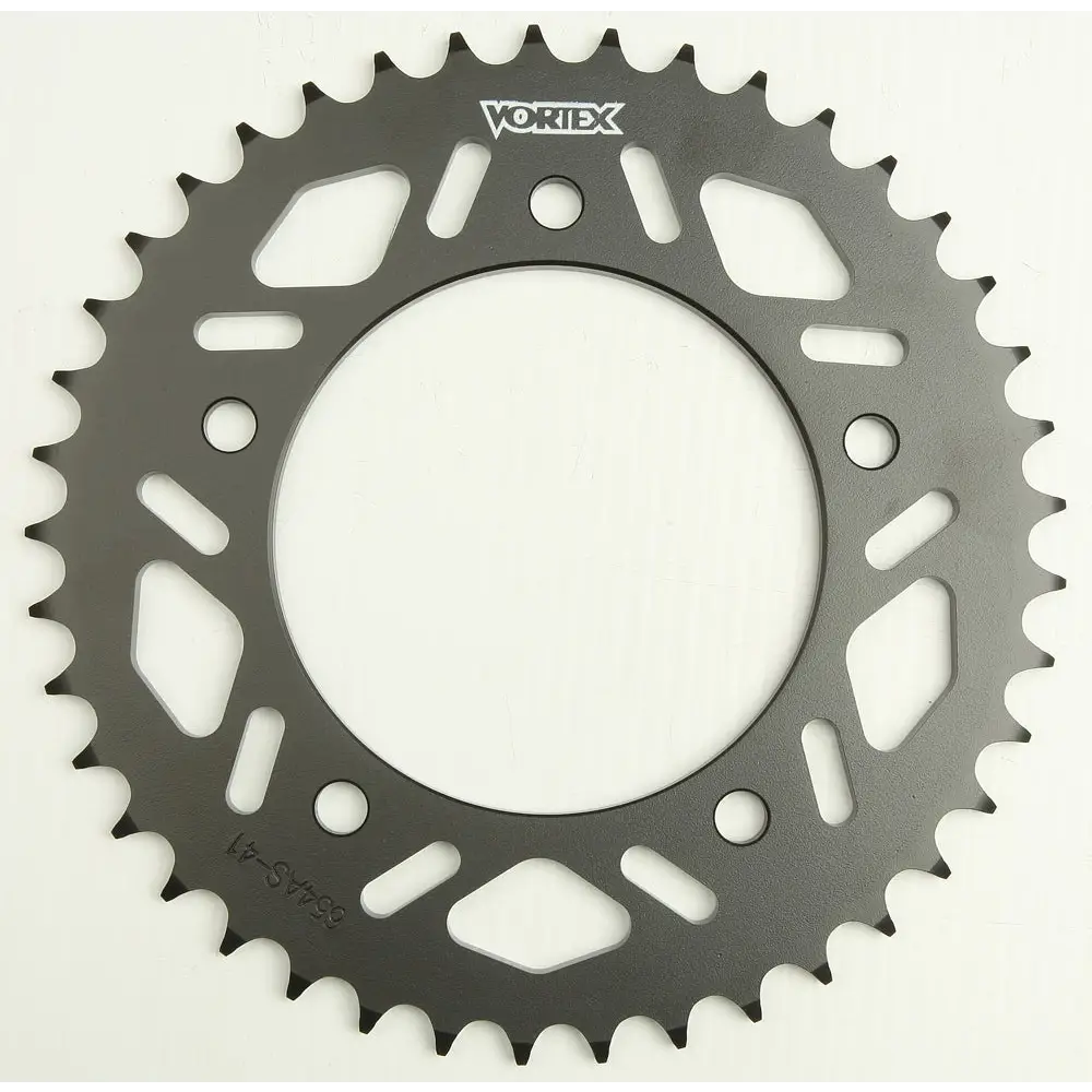 Rear Sprocket Steel 41t 520 Blk Yam