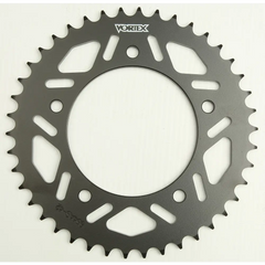 Rear Sprocket Steel 42t 520 Blk Yam