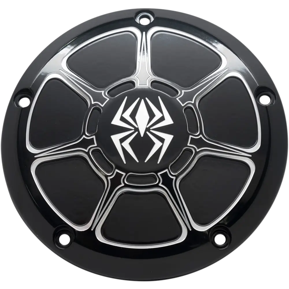 REKLUSE Derby Cover - Gloss Black - Sportster RMS-0515001