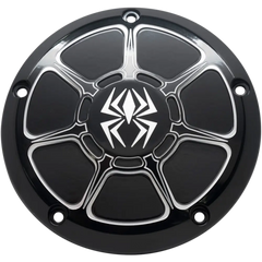 REKLUSE Derby Cover - Gloss Black - Sportster RMS-0515001