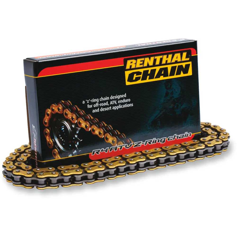 RENTHAL 520 R4 - ATV Z-Ring Chain - 120 Links C312