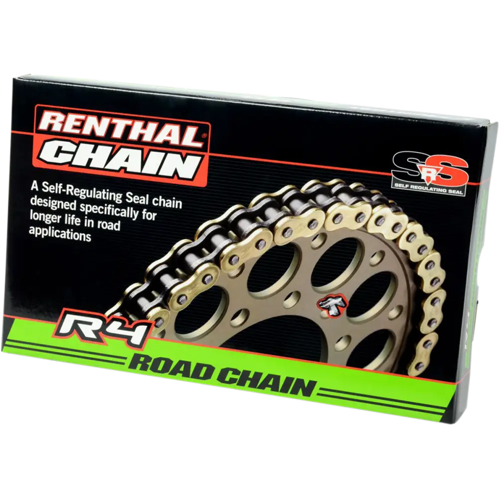 RENTHAL 525 R4 SRS - Road Chain - 110 Links C339