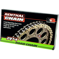 RENTHAL 525 R4 SRS - Road Chain - 130 Links C391